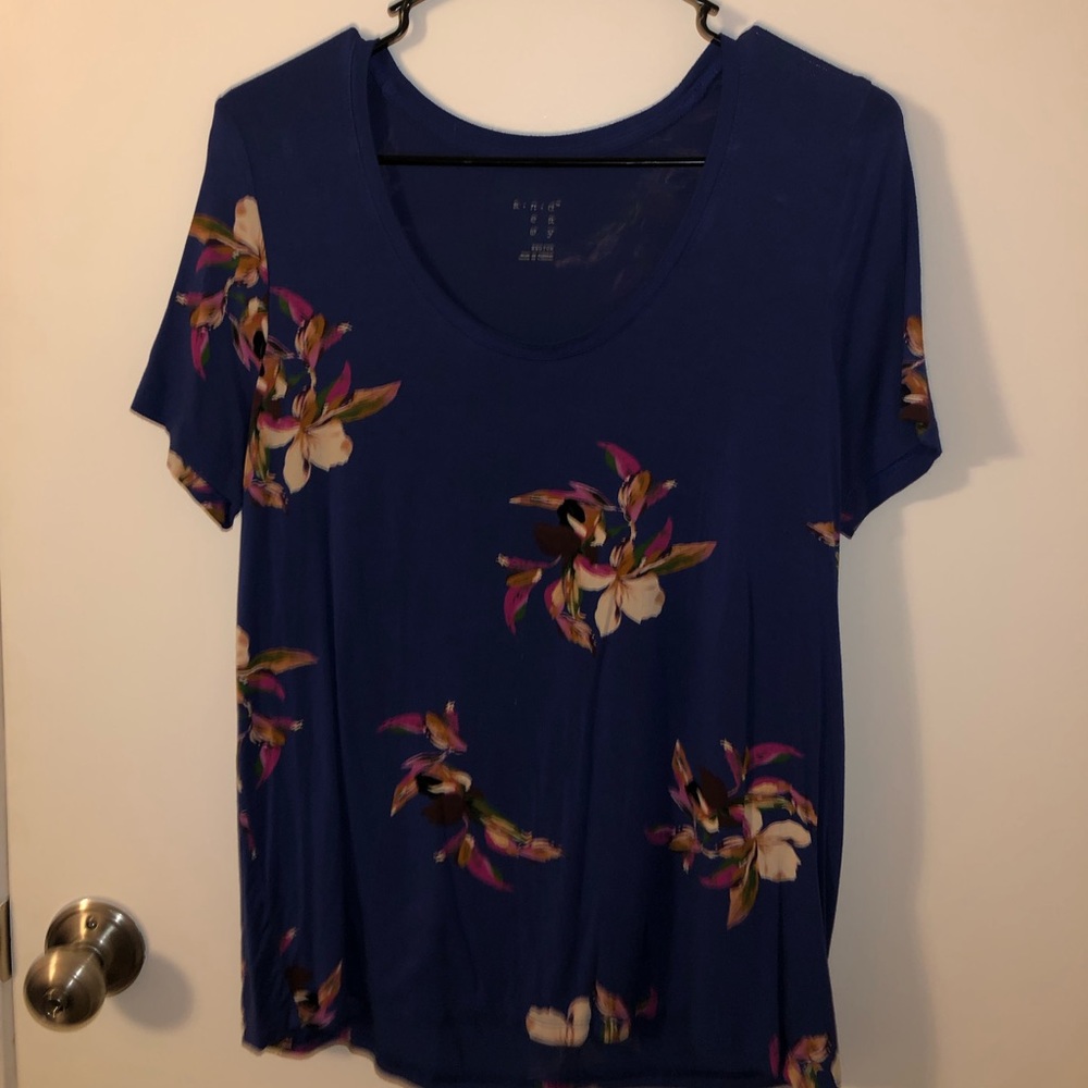 Purple Tee